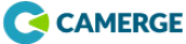 Logo horizontal Camerge Azul